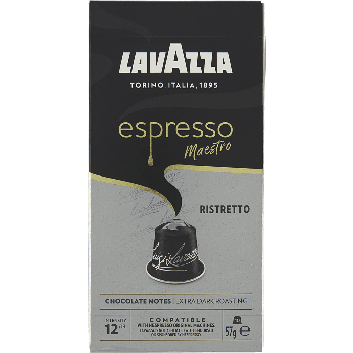 Ristretto kaffekapsler