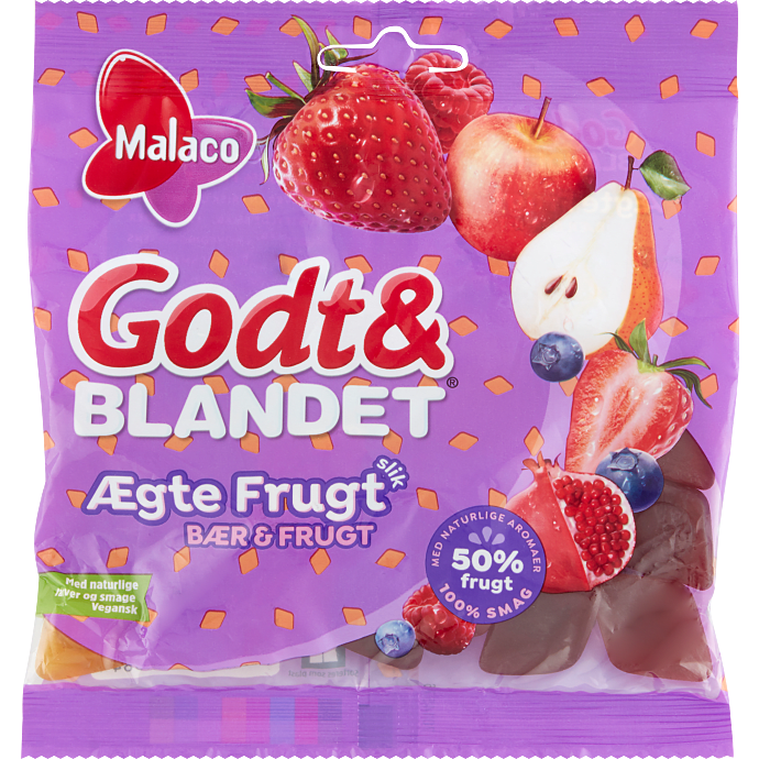 Frugt og bær