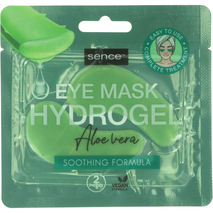 Øjenmasker m. hydrogel og aloe vera