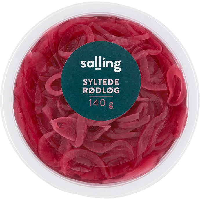 Syltede rødløg