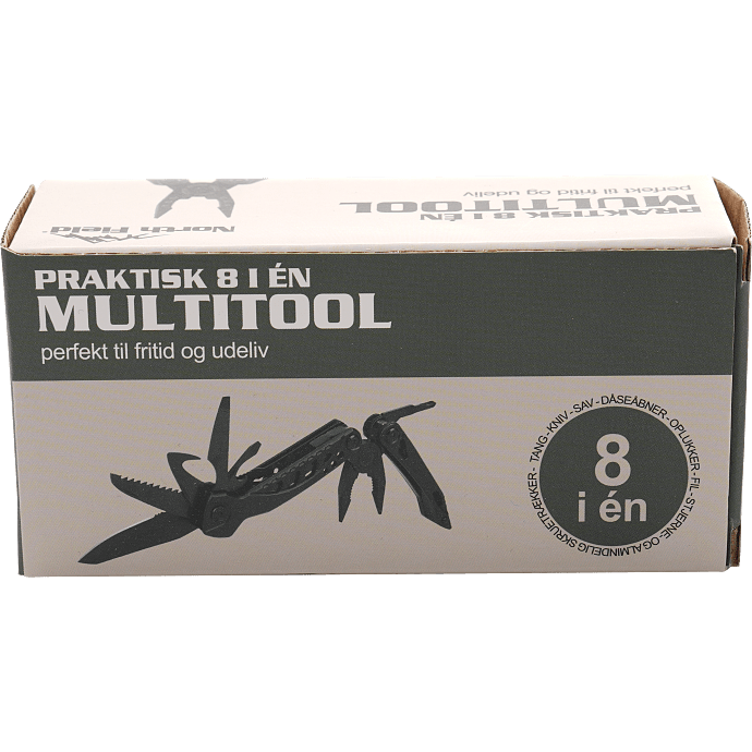 North Field 8-i-1 multitool