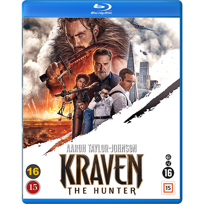 Blu-ray Kraven the Hunter