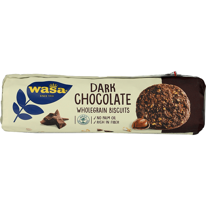 Kiks m. mørk chokolade fuldkorn
