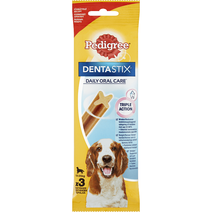 Dentastix tyggestænger medium