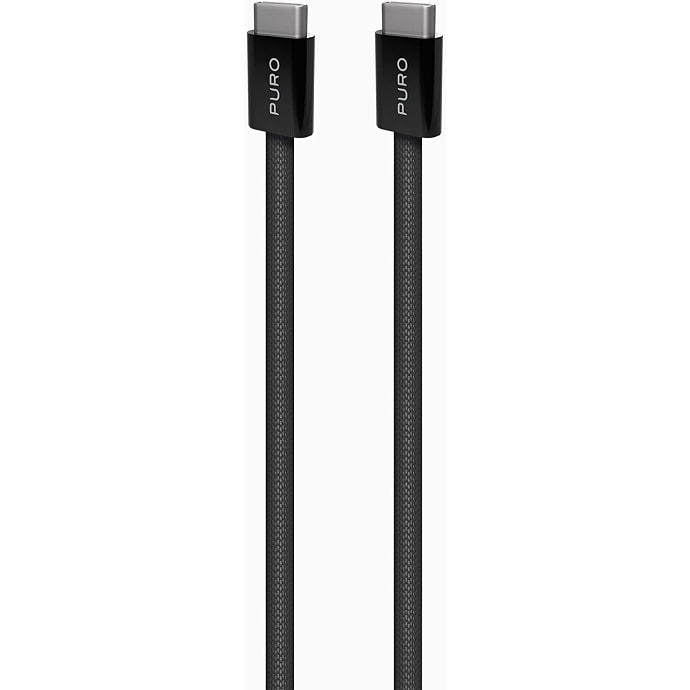 PURO USB-C kabel 1,5 meter - sort