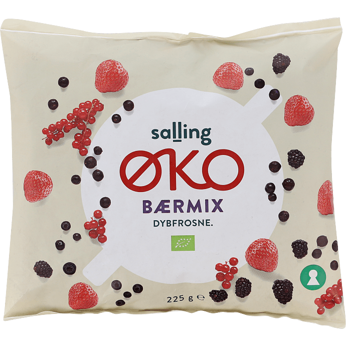 Bærblanding øko