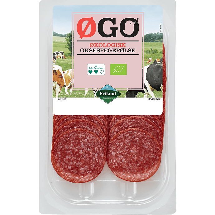 Salami i skiver øko