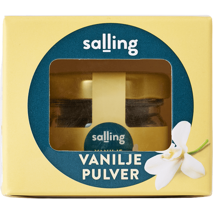 Vaniljepulver