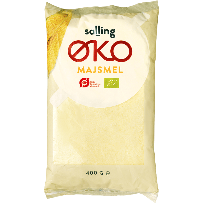 Majsmel øko