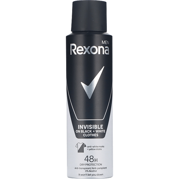 Invisible Dry deospray