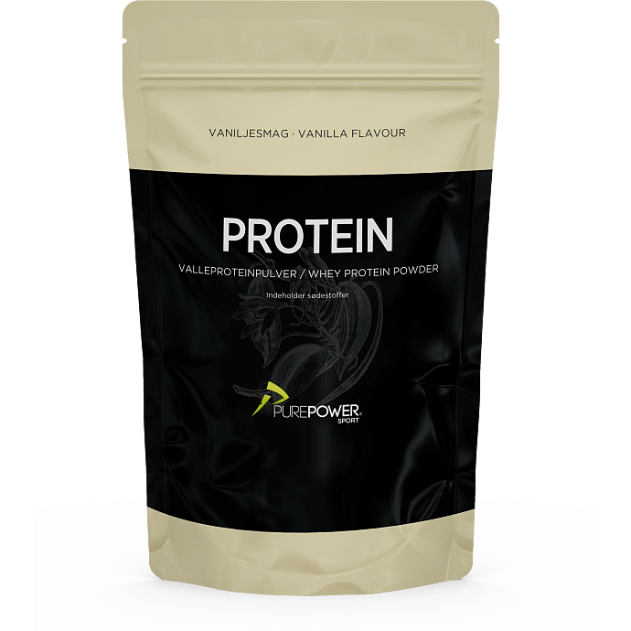 Proteinpulver m. valleprotein