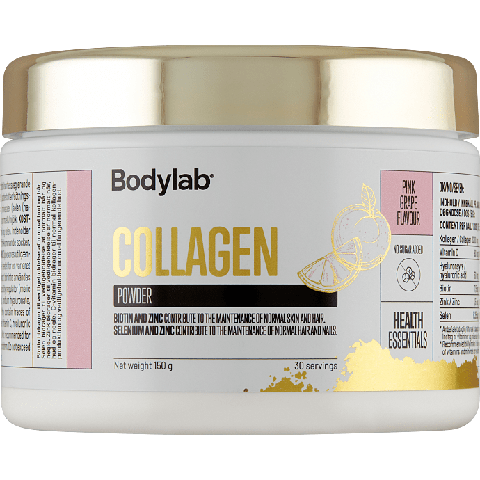 Collagen m. pink grapefrugtsmag