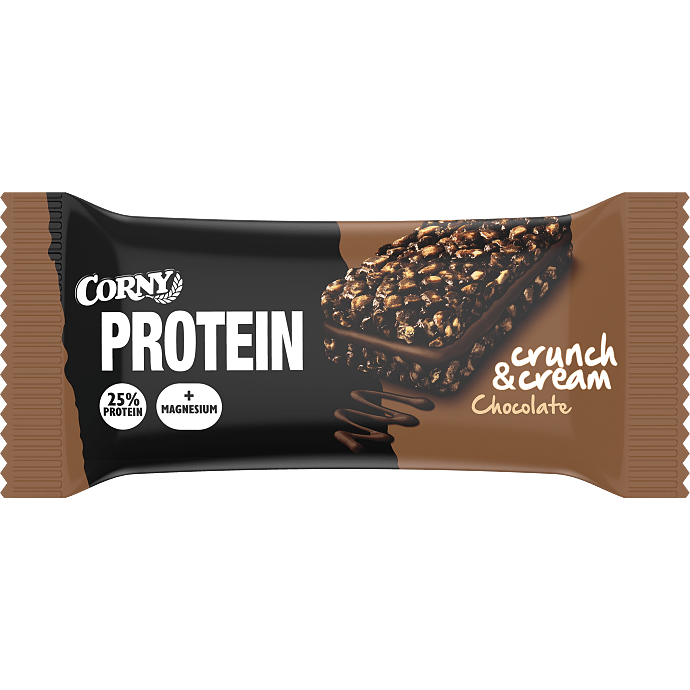 Proteinbar m. chokolade