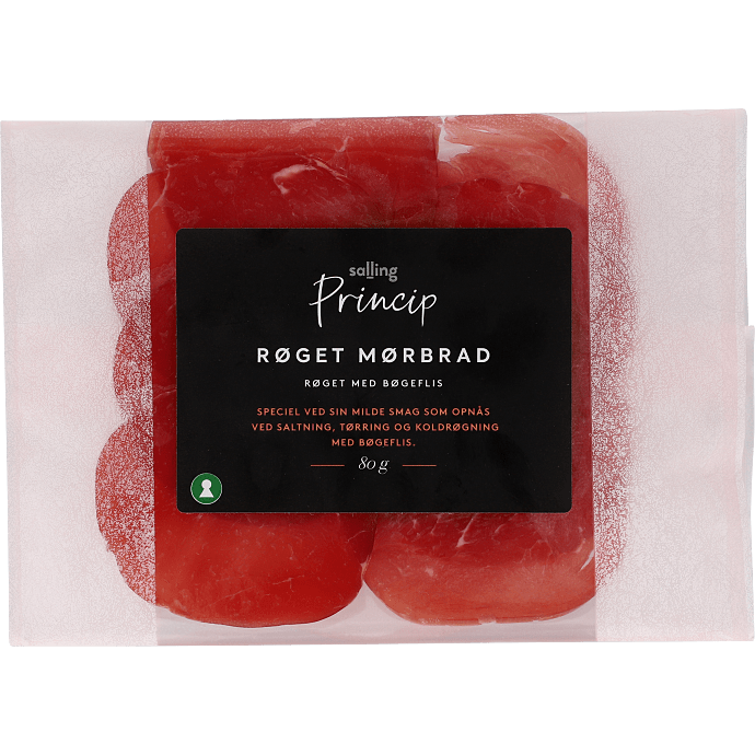 Røget mørbrad i skiver