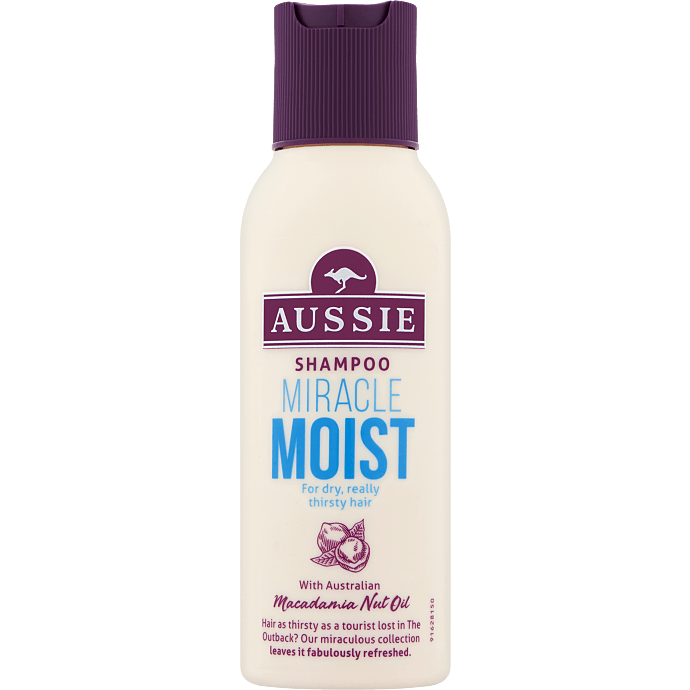 Shampoo m. macadamianøddeolie tørt hår