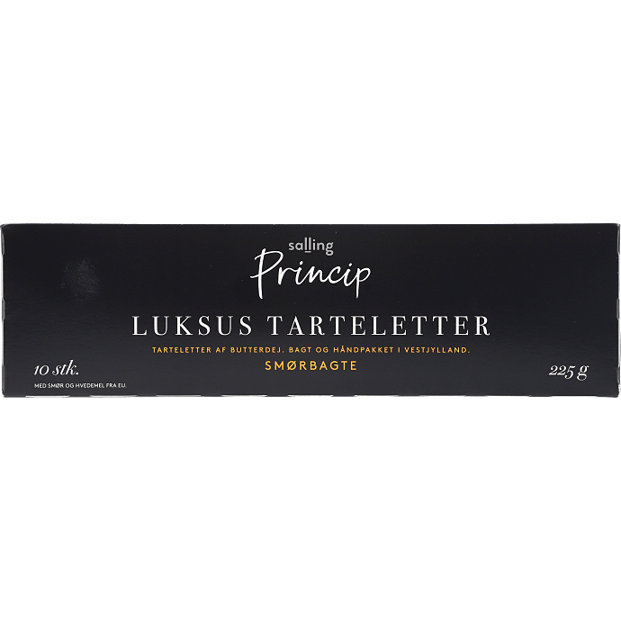 Luksus tarteletter