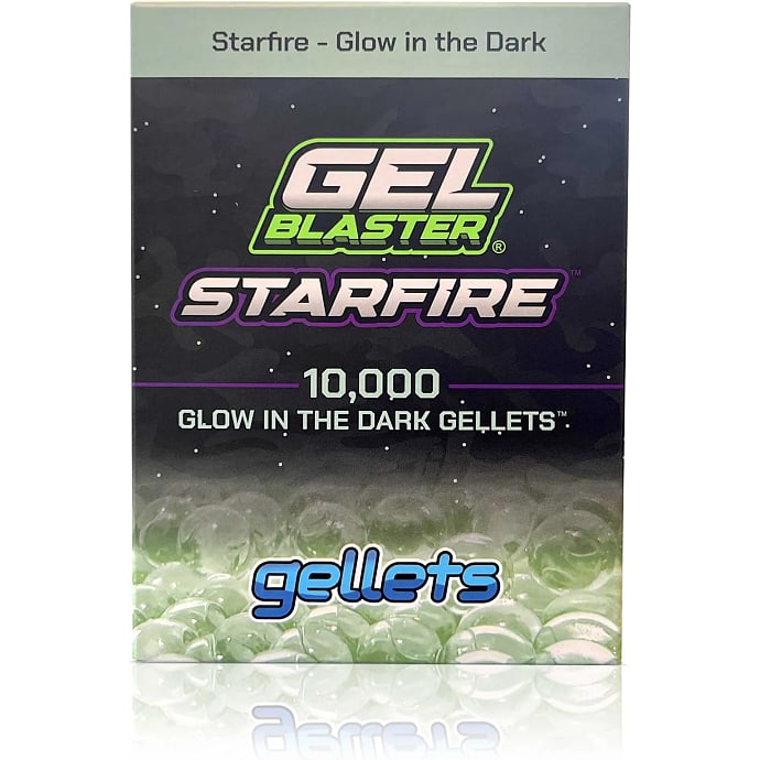 Gel Blaster Gellets gelékugler 10.000-pak - Starfire
