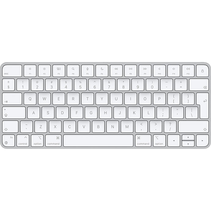 Apple Magic Keyboard 2024 - hvid