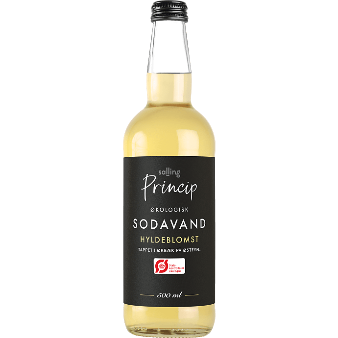 Hyldeblomstsodavand øko