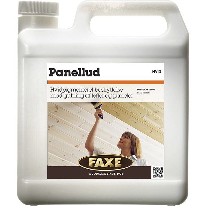 FAXE panellud 2,5 liter - hvid