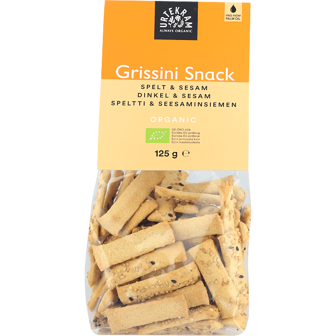 Grissini mini m. sesam og spelt øko