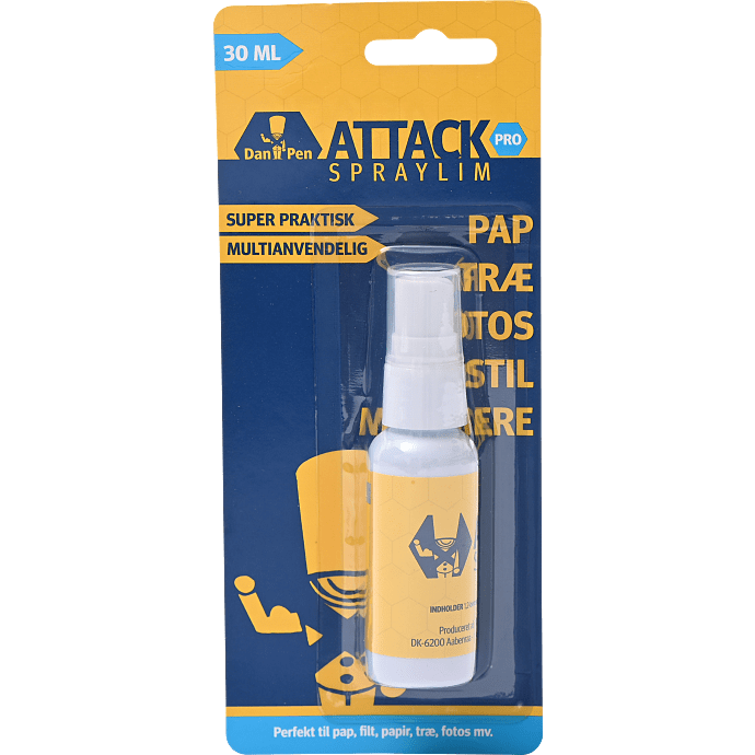 Danpen attack Pro spraylim