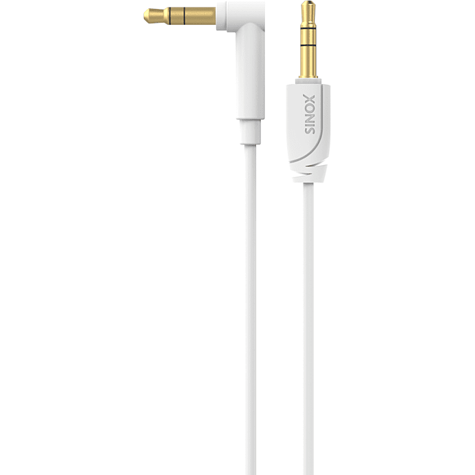 Sinox PRO mini jack kabel med vinkelstik 1,5 meter