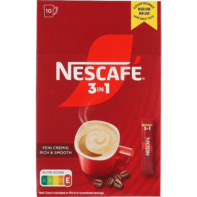 3 in 1 Instant kaffe