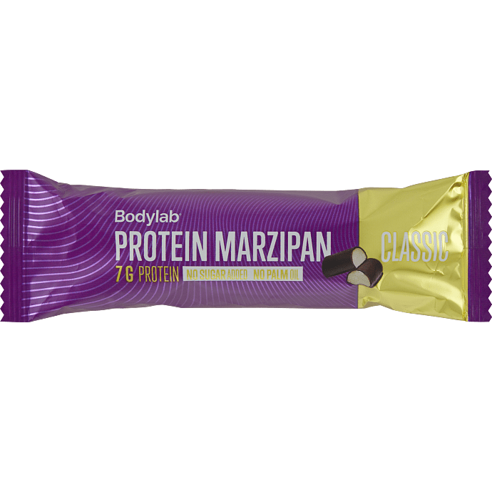 Proteinbar m. marcipan