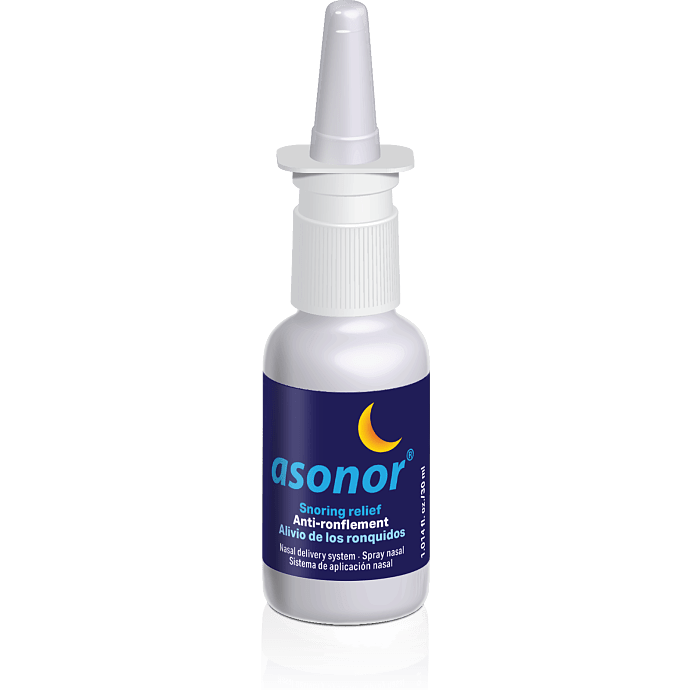 Næsespray mod snorken
