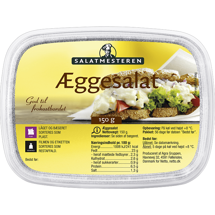 Æggesalat
