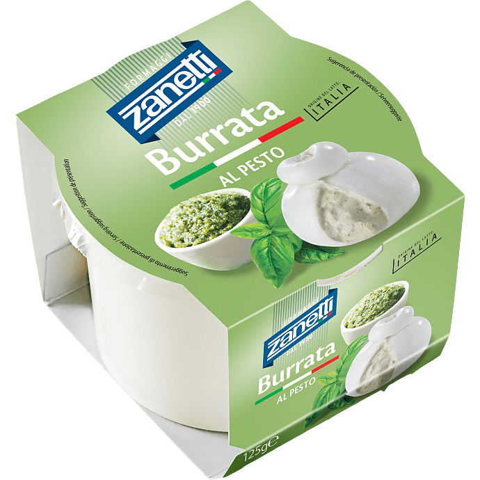 Burrata al Pesto