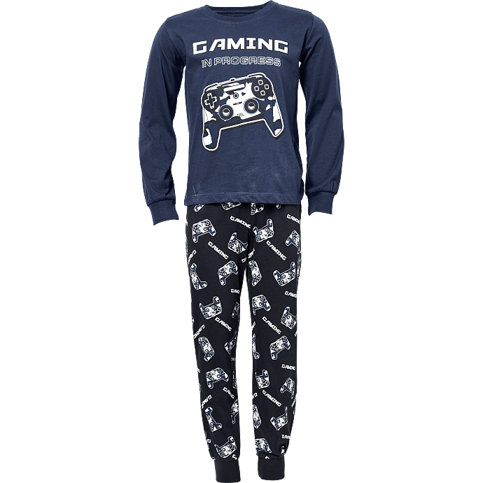 VRS børne pyjamas str. 146/152 - blå