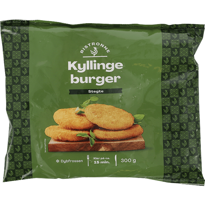 Panerede kyllingebøffer