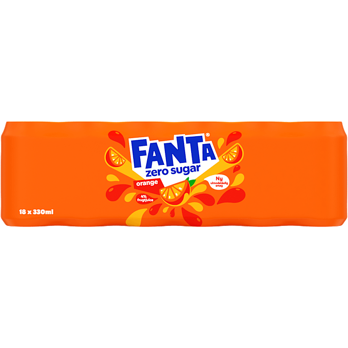 Fanta Orange Zero