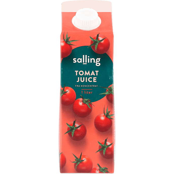 Tomatjuice fra koncentrat