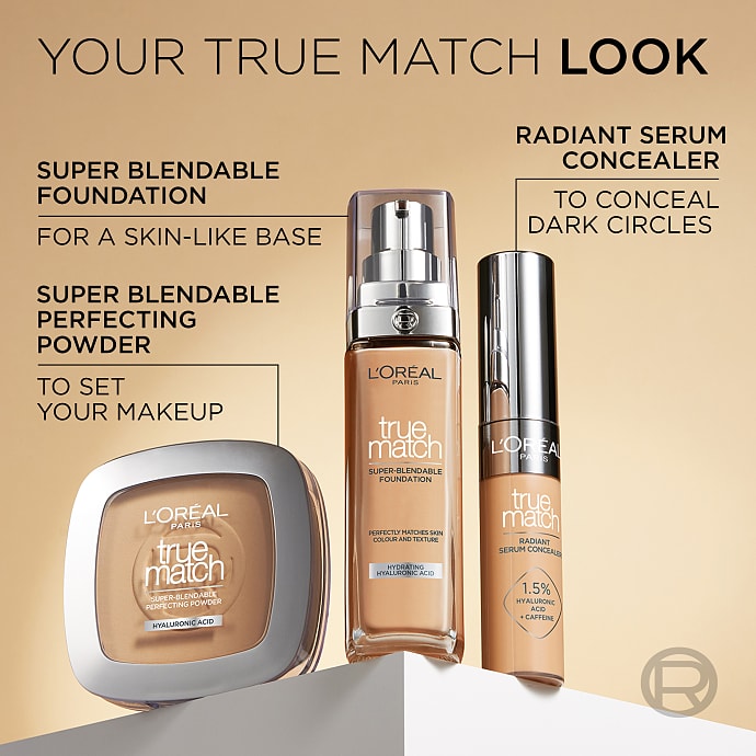 Foundation 4.W Natural Dore
