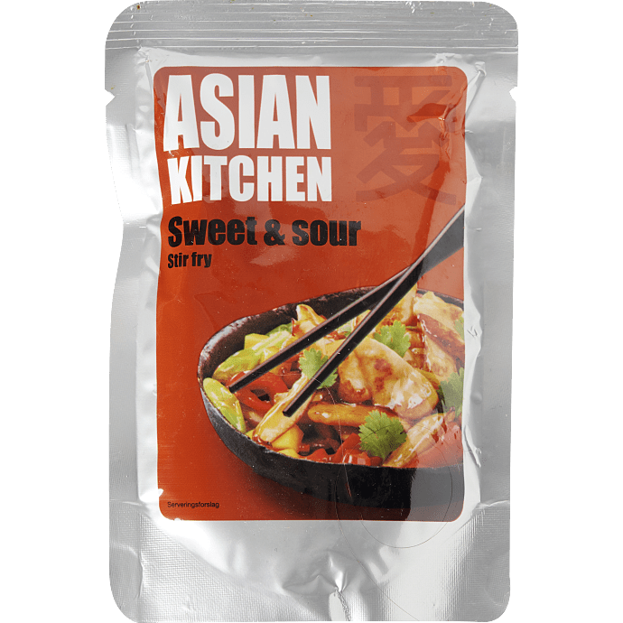 Stir fry sweet & sour