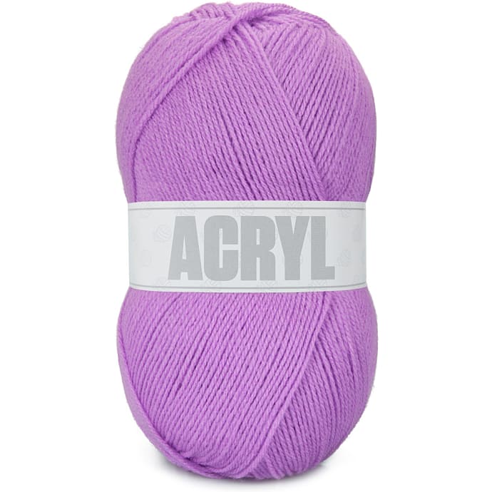 BUMBO Akrylgarn - Lilla 026