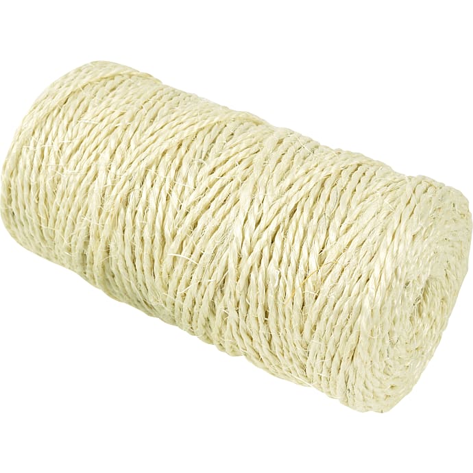 Natursnor 14 meter - beige