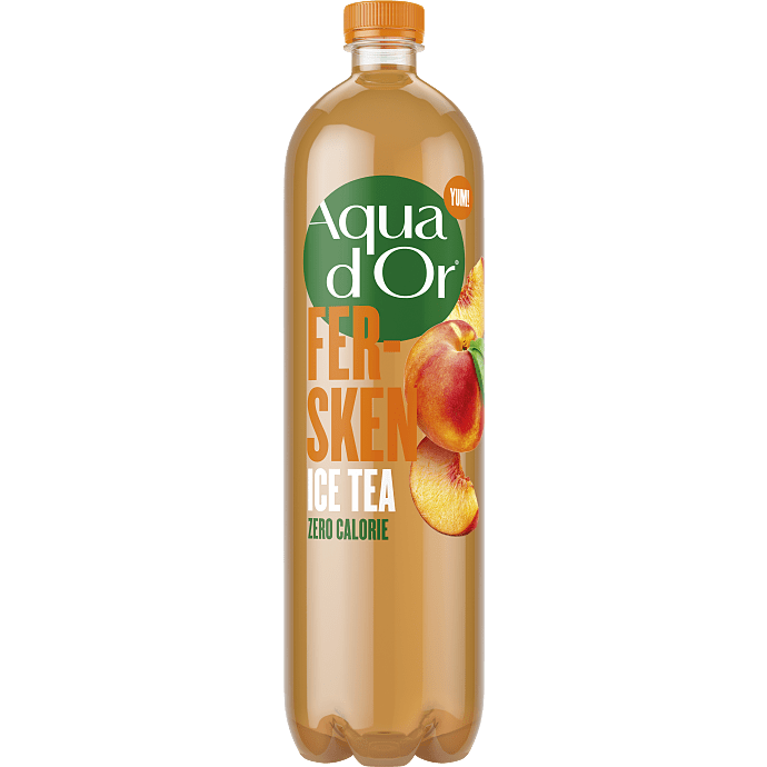 Ice tea m. ferskensmag