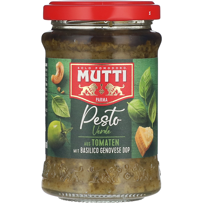 Grøn tomatpesto