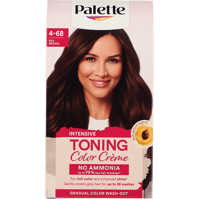 Toningsfarve 4-68 Red Brown