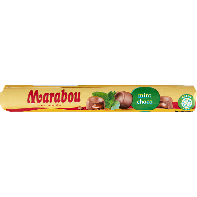 Chokoladelinser m. karamel og mint
