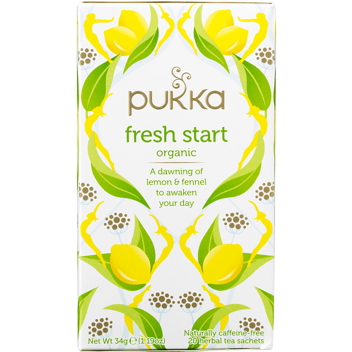 Urtete m. citron og fennikel øko