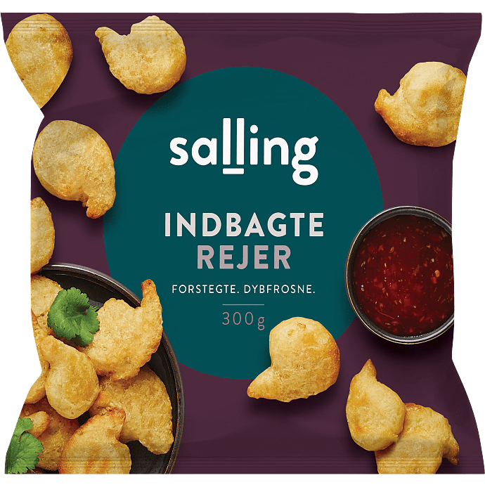 Indbagte rejer