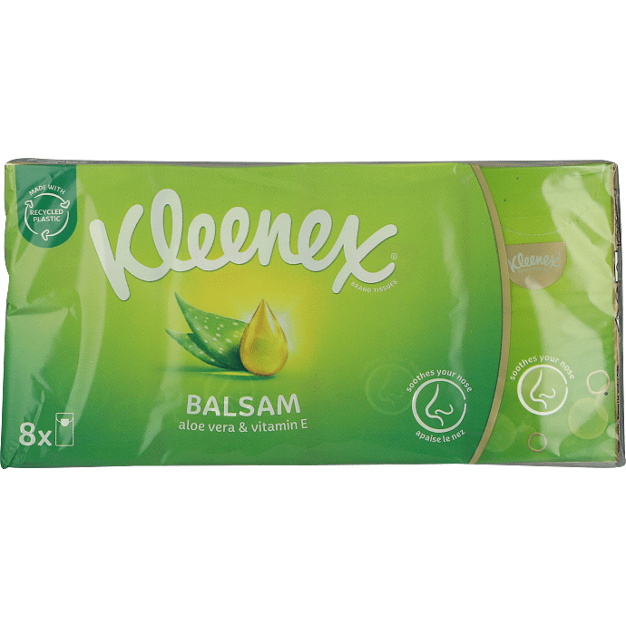 Lommetørklæder m. balsam