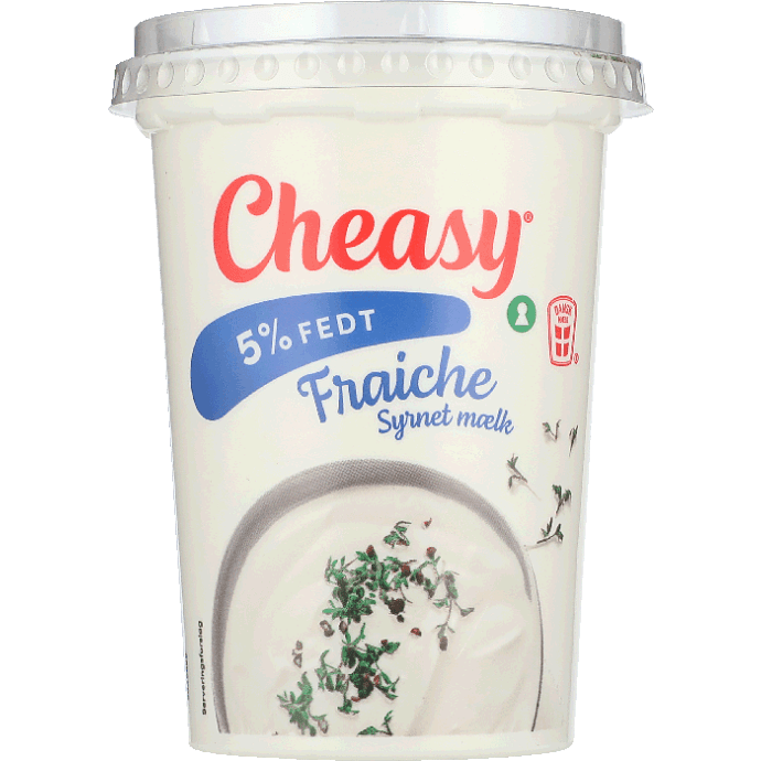 Fraiche af mælk 5% fedt