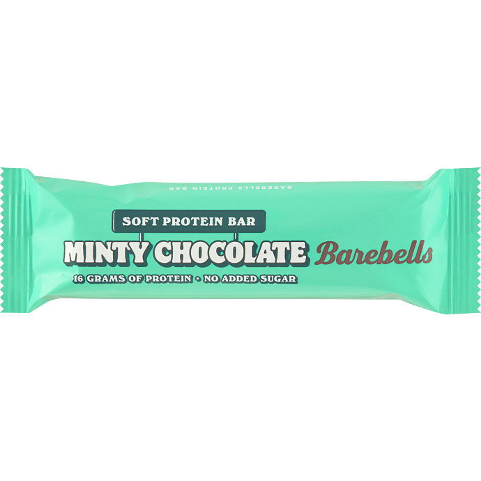 Proteinbar m. chokolade og mint
