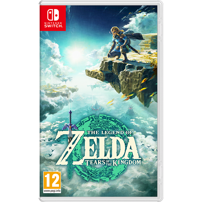 Switch: The Legend of Zelda - Tears of the Kingdom